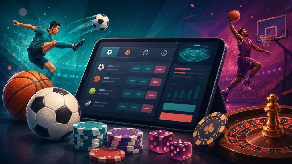 Cupón de apuesta en apuestas deportivas y cómo reúne selecciones antes de confirmarlas