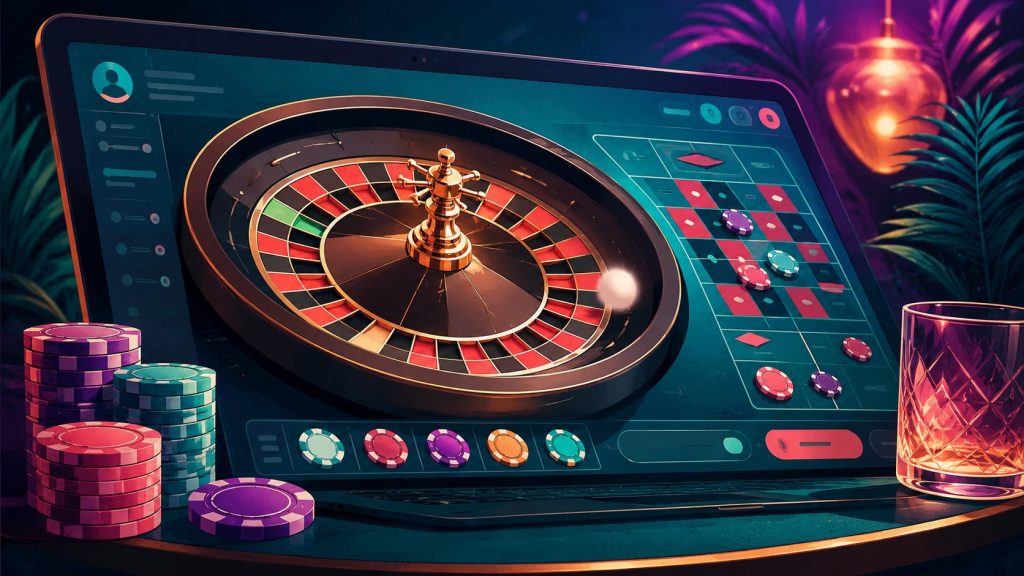 Botón de apuesta mínima en ruleta online y cómo ajusta el valor de la ficha